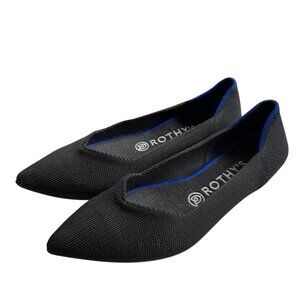 Rothy's Black and Blue Flats